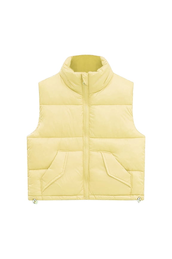 Girls Wool Coat Waterproof Winter Coat Girls Coats Size 14 16 3t Thanksgiving Outfit Girl Warm Newborn Clothes Tween Girl Clothes Winter, Yellow 8-9 Years