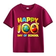 thumbnail image 1 of FDDMis Graphic Baby Tees Teen Tops for Girls Boys Clothes Size 14 Plain Toddler Sweatshirt Boys Shirt Size 8 Y2k Shirt Undershirts for 10-12 White Shirt for Kids Boy Undershirts Pink Y2k, 1 of 7