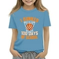 thumbnail image 1 of FDDMis Graphic Tees Boys 10-12 Tank Tops Kids Size 5 Girls Clothes Kids Shirts Boys 7-8 Boys Golf Shirts Size 10-12 Girls T-shirts Size White Button Shirt Girls Polo Shirts for Kids Girl Shirts, 1 of 7