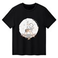 thumbnail image 1 of FDDMis Graphic Tees for Teens Y2k Tops for Boys Size 7/8 Clothes Teen Boy T Shirts Toddler Boy Green Shirt Girls Under Shirt Polo Shirts for 2t Shirts Boys White Shirts Size 14-16 Boys Shirts, 1 of 6