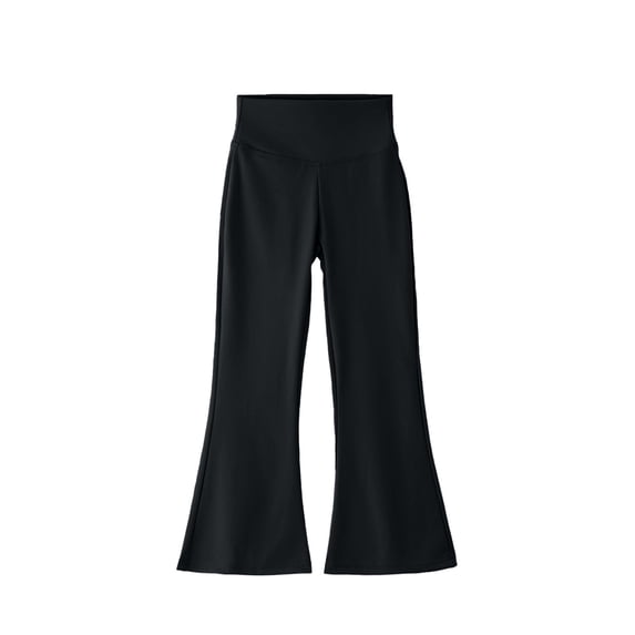 FDDMis Green Cargo Pants Football Compression Pants Yoga Work Pants 6t Girls Clothes Girls Size 10 Year Old Girl Clothes Little Girls Size 7-8, Black 11-12 Years