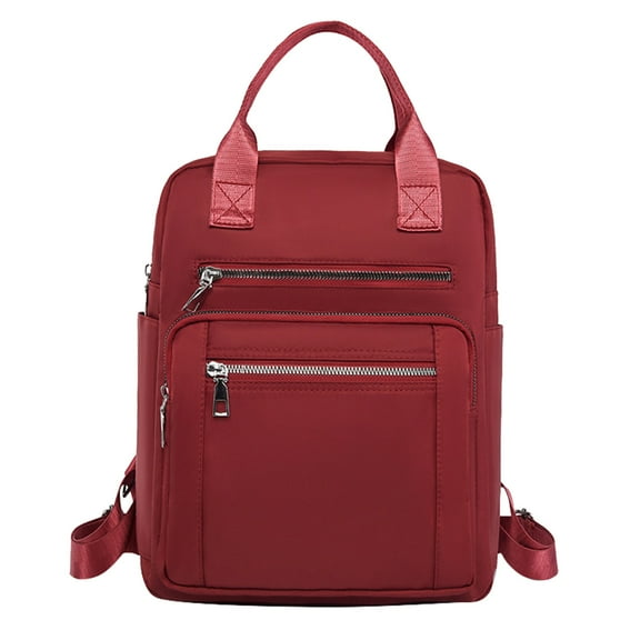 FDDMis Gym Backpack for Men 17 Inch Laptop Backpack Best Airplane Travel Backpack Ladies Backpacks for Women for Travel Mochila Para Laptop Mujer, Red One Size