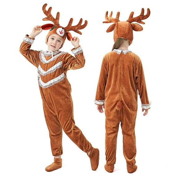 FDDMis Halloween Toddler Outfit Boys Clothing Set Size 10-12 Youth Clothing Girls 6t Clothes Girls Size 6 Clothes 10/12 Girls Clothes Neutral Baby, Coffee 7-8 Years