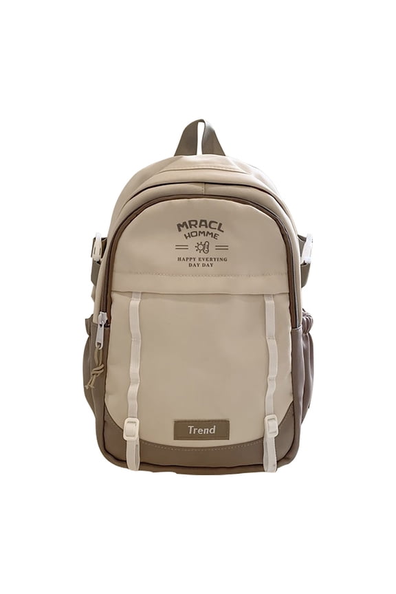 High School Backpack School Mens Mini Backpack Emo Backpack Mochila Para Laptop Gym Backpacks for Men Art Backpack, Khaki
