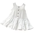 thumbnail image 1 of FDDMis Hummingbird Dress for Girls Girls Skirt Summer Children's Clothing Light and Comfortable Skirt Baby Sleeveless Casual Dress Toddler Cardigans 2t, 1 of 5