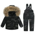 thumbnail image 1 of FDDMis Infant Coats 12-18 Months Winter Coats for Girls Size 14-16 Girls Puffy Coat Baby Winter Snowsuits Size 12 Girls Clothes 3-6 Months Baby Boy, Camouflage 12-18 Months, 1 of 3