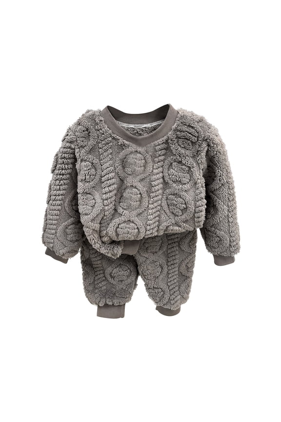 Jazz Outfits for Girls Baby Boy Knit Outfit Kids Lounge Set Toddler Sweat Set Sweat Sets for Teen Girls Birthday Gifts for Him Cool Christmas