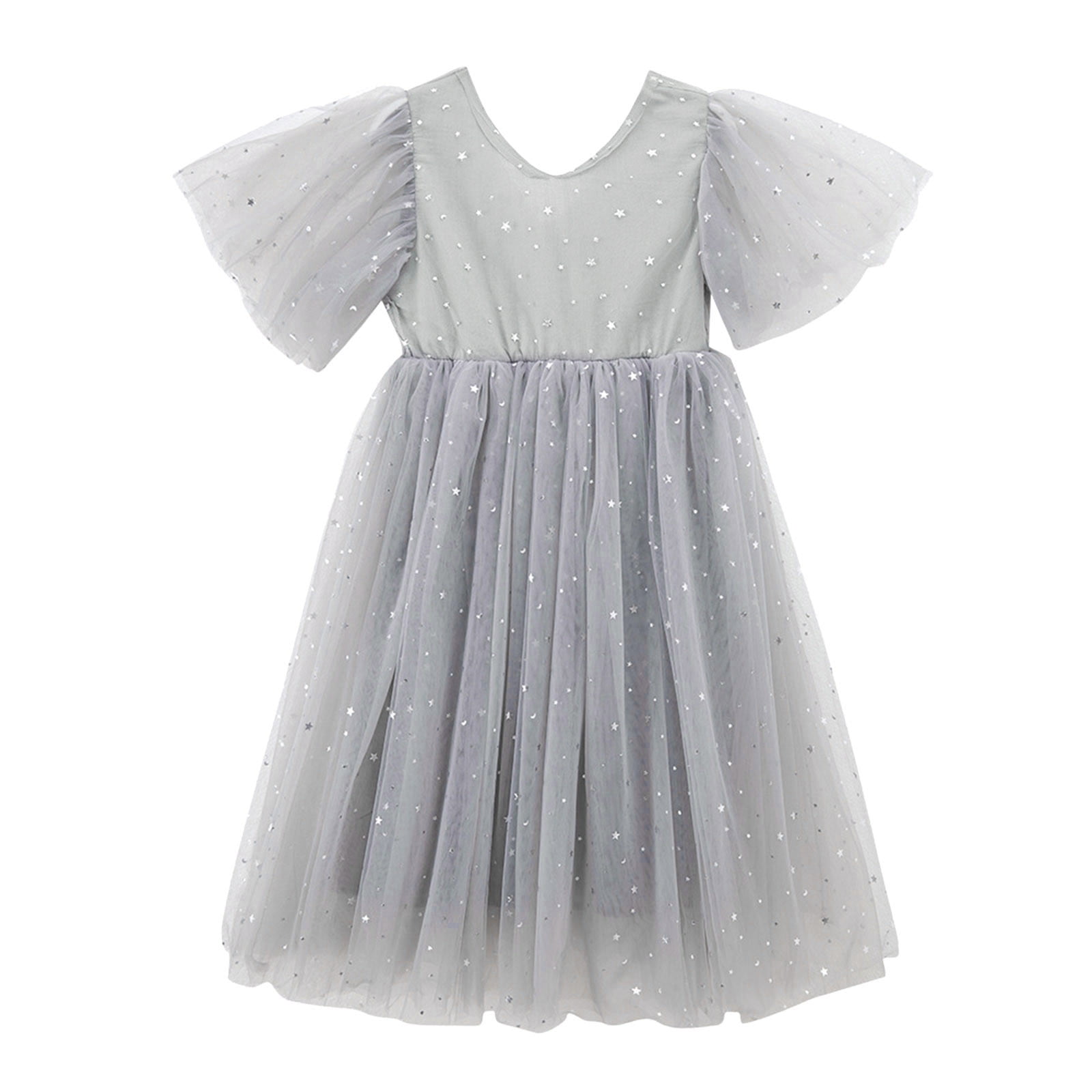 FDDMis Kids Christmas Dress Girls Pageant Dress Christmas Outfits for Baby Girls Little Sister Outfit Girls Gift Gifts for Boys 2t Girl Clothes Baby, 6-7 Years
