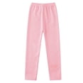 thumbnail image 1 of FDDMis Leggings for Girls 14-16 Butter Soft Leggings Girls Plaid Pajama Pants Trousers Boys 4t Pants Big and Tall Sweatpants Boy Infant Clothes Boys, Pink 3-4 Years, 1 of 3