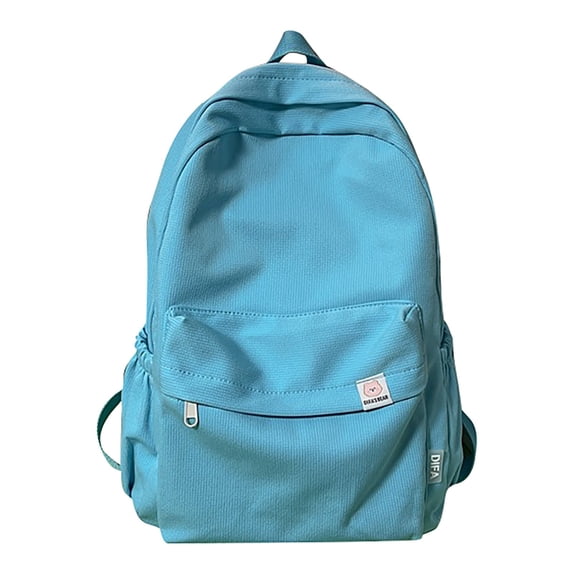 FDDMis Light Weight Backpacks for Travel Lightweight Backpack Bulk Backpacks Backpack for Women Travel Electronics Backpack Mochila Escolar Spacious, Blue