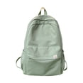 thumbnail image 1 of FDDMis Light Weight Backpacks for Travel Lightweight Backpack Bulk Backpacks Backpack for Women Travel Electronics Backpack Mochila Escolar Spacious, Green, 1 of 9
