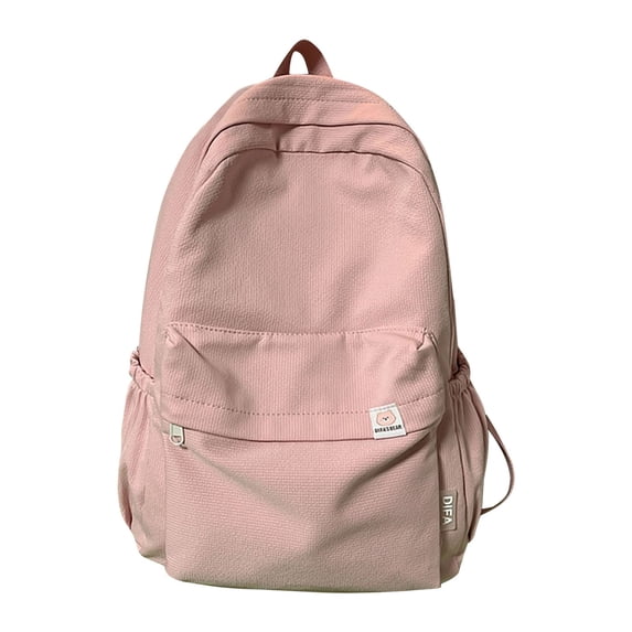 FDDMis Light Weight Backpacks for Travel Lightweight Backpack Bulk Backpacks Backpack for Women Travel Electronics Backpack Mochila Escolar Spacious, Pink