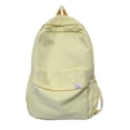 thumbnail image 1 of FDDMis Light Weight Backpacks for Travel Lightweight Backpack Bulk Backpacks Backpack for Women Travel Electronics Backpack Mochila Escolar Spacious, Yellow, 1 of 9