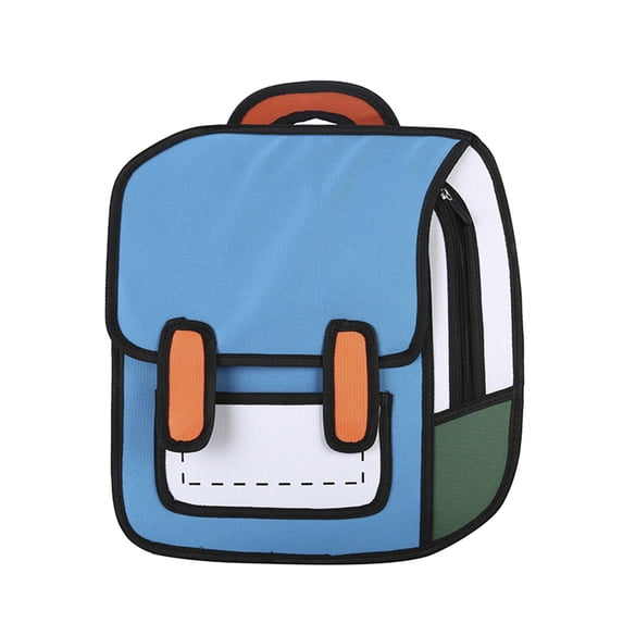 FDDMis Lightweight Travel Backpack Antitheft Backpack for Women Backpack Travel Bag for Airplane Backpack Sports Shoulder Bag School Mochila Para, Blue One Size