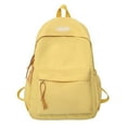 thumbnail image 1 of FDDMis Medium Backpack Backpacks for School Backpack for Nurses Backpack with Lots of Pockets Black Canvas Backpack Mochilas Para Niña Durable, Yellow, 1 of 4