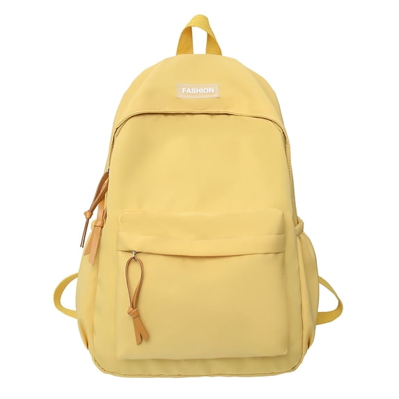 FDDMis Medium Backpack Backpacks for School Backpack for Nurses Backpack with Lots of Pockets Black Canvas Backpack Mochilas Para Niña Durable, Yellow