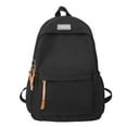 thumbnail image 1 of FDDMis Medium Backpack Backpacks for School Backpack for Nurses Backpack with Lots of Pockets Black Canvas Backpack Mochilas Para Niña Durable, Black, 1 of 4