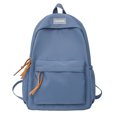 thumbnail image 1 of FDDMis Medium Backpack Backpacks for School Backpack for Nurses Backpack with Lots of Pockets Black Canvas Backpack Mochilas Para Niña Durable, Blue, 1 of 6