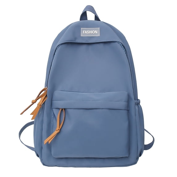 FDDMis Medium Backpack Backpacks for School Backpack for Nurses Backpack with Lots of Pockets Black Canvas Backpack Mochilas Para Niña Durable, Blue