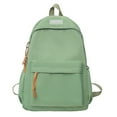 thumbnail image 1 of FDDMis Medium Backpack Backpacks for School Backpack for Nurses Backpack with Lots of Pockets Black Canvas Backpack Mochilas Para Niña Durable, Green, 1 of 4