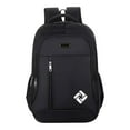 thumbnail image 1 of FDDMis Medium Backpack for Women Large Backpack Men Backpack Travel Bag for Airplane High School Backpack Daypacks for Travel Carry Bags for Man Bags, Black One Size, 1 of 7