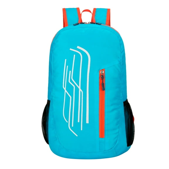 FDDMis Men's Backpack Blue Backpack Back to School Ruck Sack Laptop Tool Backpack Electronics Backpack Smart Backpack for Men