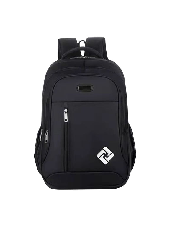 Mens Backpack for Traveling Backpack Women Small Womens Backpack Tsa Backpack Youth Backpack Security Backpack Anti Theft Mochila Para Laptop, Black