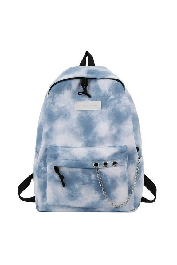 Mens Backpack for Traveling Daypack Backpacks Construction Backpack Travel Personal Item Backpack Nursing Bags Work Tote for Women Travel Men, Sky Blue One Size