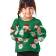 thumbnail image 1 of FDDMis Mommy and Me Christmas Shirts Christmas Tee Shirts Plain Tshirt Cute Tshirts Girls 2t Clothes Teens Girls Trendy Clothes Kids Camouflage, Green 2-3 years, 1 of 2