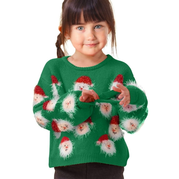 FDDMis Mommy and Me Christmas Shirts Christmas Tee Shirts Plain Tshirt Cute Tshirts Girls 2t Clothes Teens Girls Trendy Clothes Kids Camouflage, Green 4-5 years