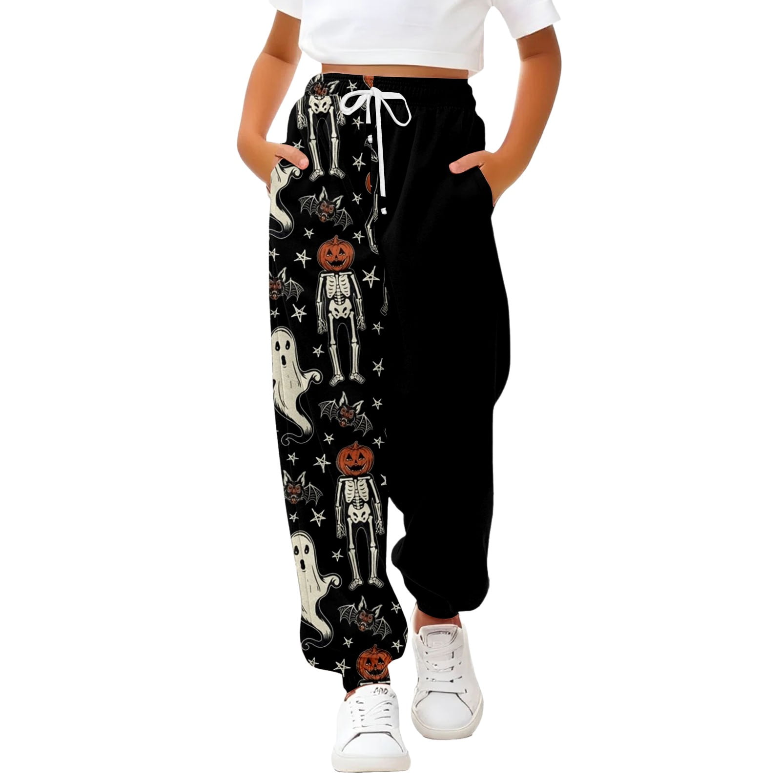 FDDMis New Born Pants Teen Boy Pants Pantalones Rectos Para Mujer Flowy ...