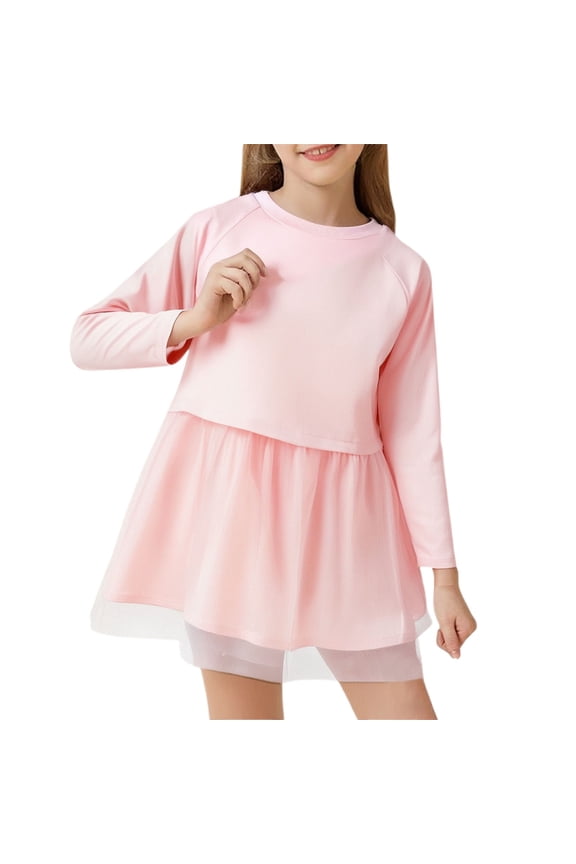 Newborn Gowns Baby Girl Country Dress Red Dress for Girls Velvet Dress Goth Clothes Toddler Clothes for 3t Baby Girls Clothes 3-6 Months, Pink 18-24 Months