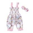 thumbnail image 1 of FDDMis Overalls for Boys Newborn Girl Onesies Toddler Girl Clothes Youth Gymnastics Leotards for Girls Toddler Coveralls Baby Onesie 9-12 Months Boy Baby Overalls 6-9 Months Kid Sweatsuit Baby, 1 of 5