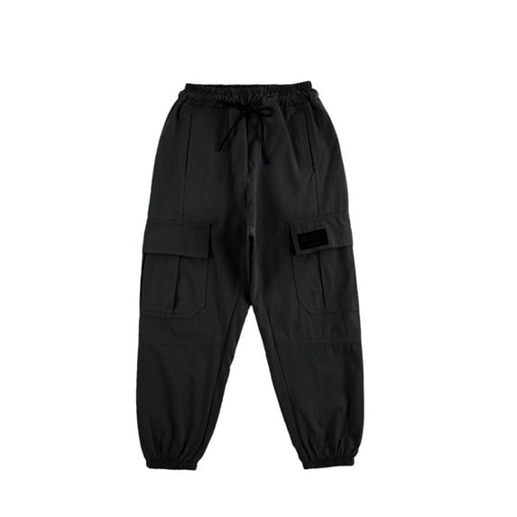 FDDMis Pajama Pants Boys Size 7 Pants Black Toddler Pants Warm Toddler Toddler Girls Pants Clothes for Teens Boys 8 Boys Clothes Soccer Clothes Girls