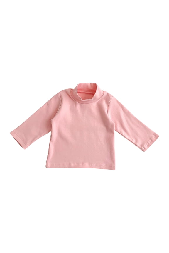Pink Shirts Girls White T Shirt Polo Shirts for Boys 2000s Top Baby Clothes Boy 6 Month Boy Clothes Gifts for Mother, Pink 0-6 Months