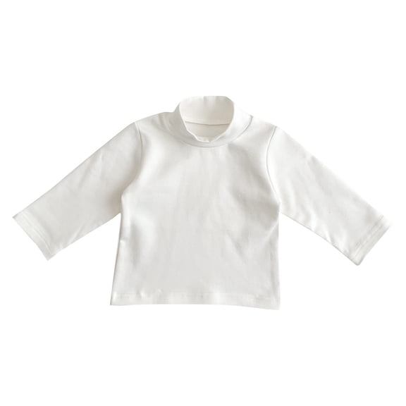 FDDMis Pink Shirts Girls White T Shirt Polo Shirts for Boys 2000s Top Baby Clothes Boy 6 Month Boy Clothes Gifts for Mother, White 12-18 Months