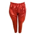 thumbnail image 1 of FDDMis Plaid Pants for Boys Sweat Pants Size 10-12 Youth Large Sweatpants Boys High Waisted Trousers Girls Red Flare Pants Baby Boy Clothes 9-12, 1 of 3