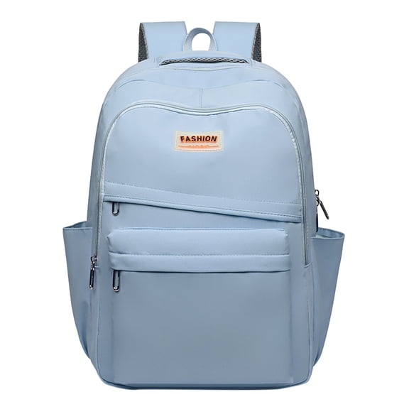 FDDMis Professional Backpack for Women Neoprene Backpack Tsa Backpack Work Bags for Backpacks for School Teens Womens Black Backpack Travel Backpack, Blue