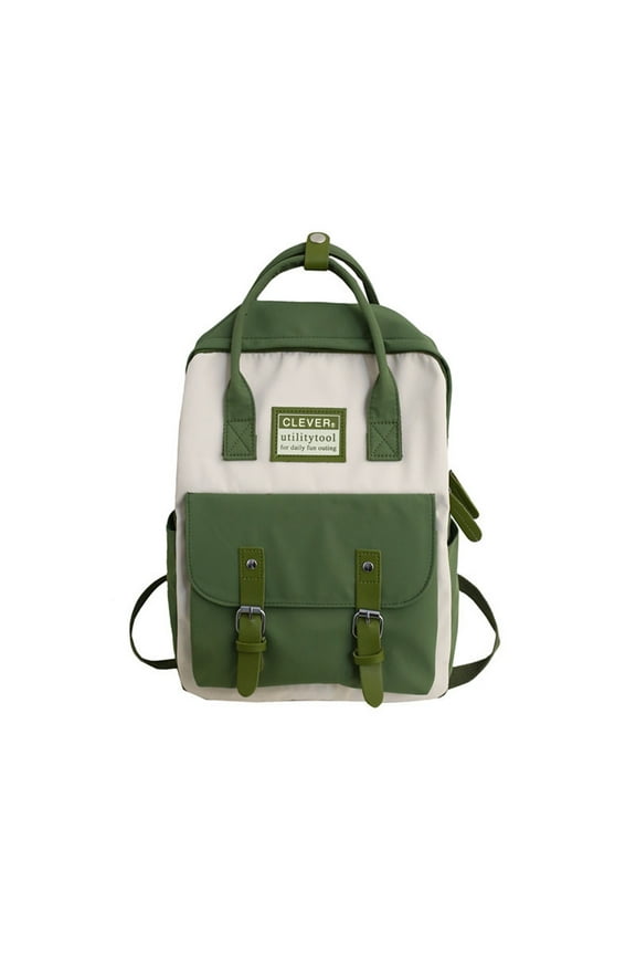 Purse Backpack Lunch Backpack Slim Laptop Backpack Dj Backpack Cute Bags for Women Book Bags School Travel Bags Men, Green One Size