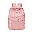 thumbnail image 1 of FDDMis Quilted Backpack for Women Travel Backpacks Theft Proof Backpack Mini Travel Backpack Technician Backpack Mens Black Backpack Mochila De Niña, Pink, 1 of 7