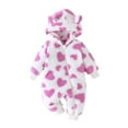 thumbnail image 1 of FDDMis Red Sweatsuit Boys Baby Overalls 0-3 Months Baby Boy Onesie 0-3 Infant Long Sleeve Onesies Gifts for Baby Girls 0-6 Months Boy Clothes 18-24 Months Girls 5t Clothes Boys Clothes Size, 1 of 4