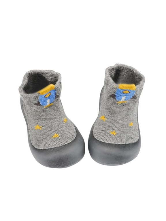 Shoes for Toddler Girls Rainbow Shoes Girls Kids Black Shoes Baby Crib Shoes Girl Red Shoes Tiny Toes Sock Shoes Baby Size 11 Boys Shoes, 12-18 Months