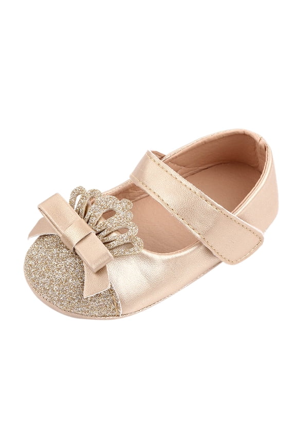 Size 6 Toddler Girl Shoes Toddler Size 4 Shoes Girl Baby Summer Shoes 18 Month Boy Shoes Girls Shoes Size Big Kid Barefoot Shoes Baby 13c Boys, Gold 12-18 Months