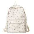 thumbnail image 1 of FDDMis Small Backpack Men Antitheft Backpack for Women Day Backpack Waterproof Travel Backpack Computer Bag for Carry on Bags for Airplanes Women, White One Size, 1 of 9