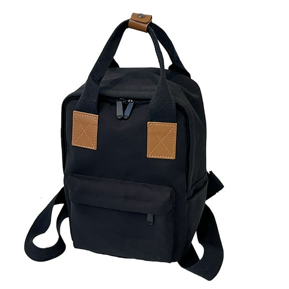 FDDMis Small Backpack Purse for Women Large Backpack for Cute Backpack with Hidden Compartment Large Back Pack Back Packs for Travel Mochila Para, Black One Size