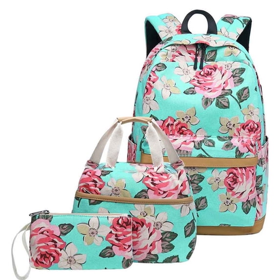 FDDMis Smell Proof Backpack Calpak Backpack Antitheft Backpack for Women Cute Backpack School Back Pack for Airline Approved Personal Item Bag Big, Green One Size