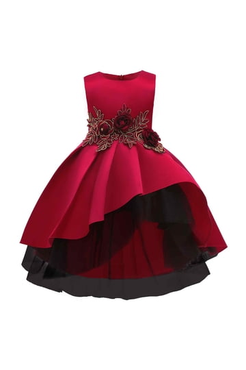 red dress for funeral Someday, you'll drop dead and I'll come to your in a dress." Cher, Moonstruck Red chic Chic red dress for a photo shoot Skirt with a long train made of many ruffles Train is removable The total length of the train from the waist is 3.5 m( 137 Inchi) When unfastened from the waist down 140 cm ( 55 Inchi ) The dress has a lace Cheap red dress for funeral