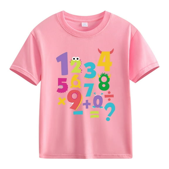 FDDMis Summer Tops Teens Girls Tank Tops Size 14-16 Girl 5t Clothes Girls White Shirts Plaid Shirt Boys Shirts for Toddler Boys Toddler Tshirts Girls 3t Holiday Shirt Size 6 2t White Tshirt