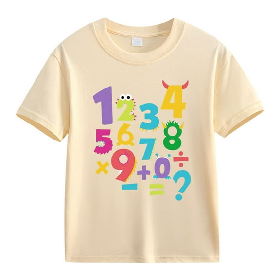 FDDMis Summer Tops Teens Girls Tank Tops Size 14-16 Girl 5t Clothes Girls White Shirts Plaid Shirt Boys Shirts for Toddler Boys Toddler Tshirts Girls 3t Holiday Shirt Size 6 2t White Tshirt