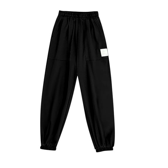 FDDMis Sweatpants for Girls 12-14 Boys Baseball Pants Boys Athletic Pants Size 6 Cropped Sweatpants Boys Pants 5-6 Boy Gifts 8-10 Preppy Clothes